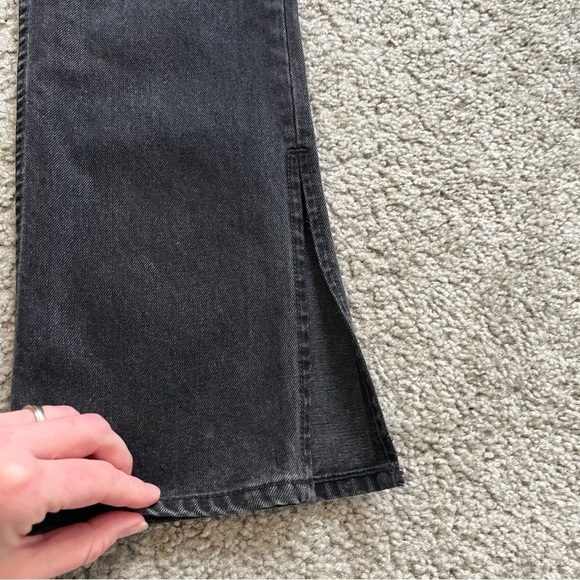 GRLFRND Black Hailey Low Rise Slim Boot Jean with Slit jean women’s size 27 NWT - Picture 11 of 14